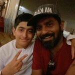 Ma Ka Pa Anand Instagram - My friend guys pls do follow him for super updates from UAE @rashidabdulla309