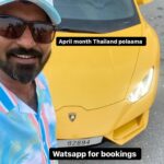 Ma Ka Pa Anand Instagram – Me planning a small vacation coming April to Thailand , any one wants to join me pls watsapp this to the number in the post @blessingtourschennai