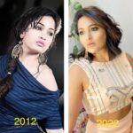 Madhavi Latha Instagram – 10 years challenge #decade #10yearschallenge #looks