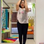 Madhavi Latha Instagram – #funtime #selfenjoyment #song #kachabadam #popularkachabadamvidio #trendingreels