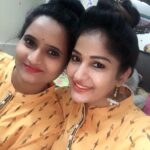 Madhavi Latha Instagram – Bestie