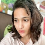 Madhavi Latha Instagram - Simply lipstick feel