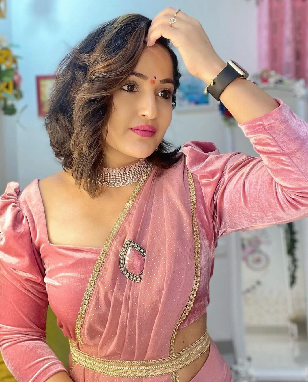 Madhavi Latha Instagram - #lookoftheday