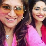 Madhoo Instagram – @sharmillakhanna 💜💜💜💜💜