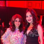 Madhoo Instagram - @hellomagindia @ruchikamehta05 @avantikkak @jayanraheja @ritikac99 @suchitrapublic @taniyagupta @ramonanaarang @akankshamalhotra @tanazdoshi @shalini.passi fun event . First after a long time