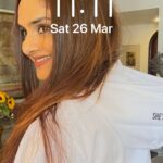Madhoo Instagram – #mybirthday today and #1111  I seek divine blessings and everyone s love #gratitude 💜💜💜