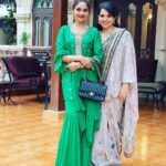 Madhoo Instagram - @shaina_nc 💜💜💜💜💜