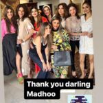 Madhoo Instagram - Thank you my lovely friends for making my day special 💖💖💖💖🏠