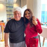 Madhoo Instagram - Lovely surprise suhelseth