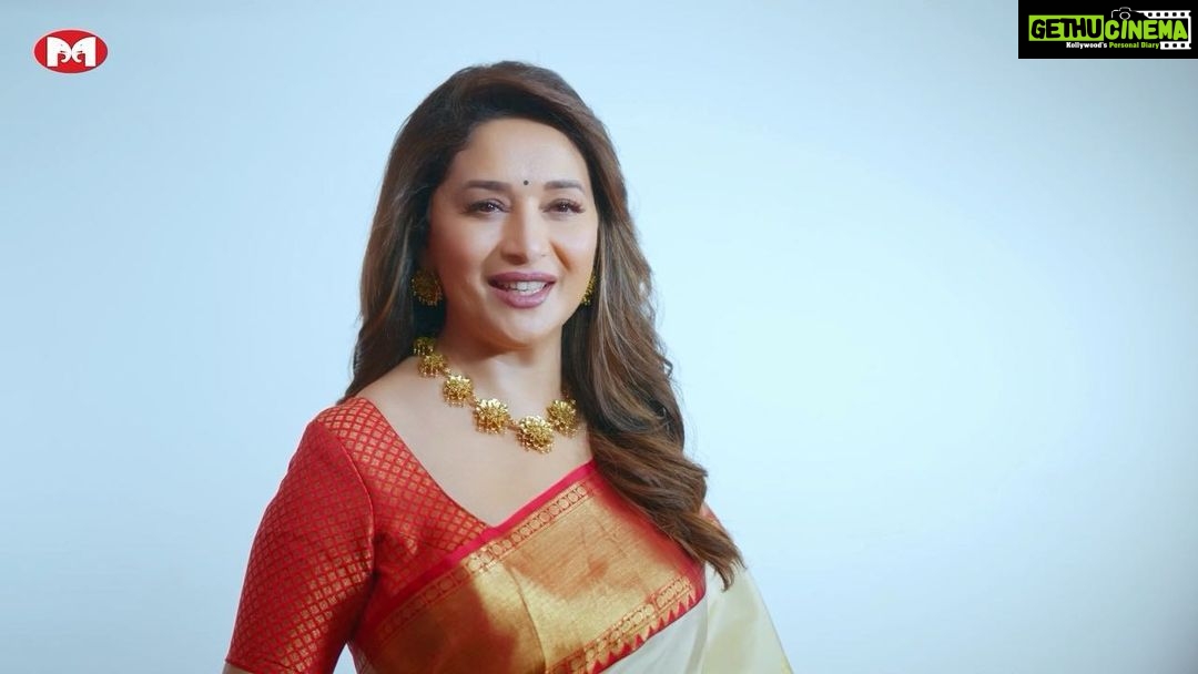 Madhuri Dixit Instagram - Sunheri Soch Season-2 is a thoughtful campaign by Muthoot Finance. It was so exciting to learn how Muthoot Finance Gold Loans have helped people in getting easy access to financial credit. During this course, I came across Smt. Bhuri Devi, an amazing real-life tale that warmed my heart. Watch her story to know more! #MuthootFinance #SunheriSoch #TheMuthootGroup #redFM #ad Bhuri Devi Ji’s Sunheri Soch - https://youtu.be/5ktF5SBWXt4 View entire campaign at - www.sunherisoch.com