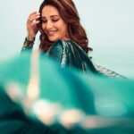 Madhuri Dixit Instagram - Adding some sparkle to your Sunday & mine ✨ #SundayVibes #Sparkle #Lookbook #TheFameGame