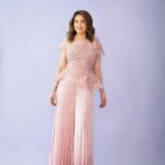 Madhuri Dixit Instagram - Pastel pathways for the win! #Pastel #Lookbook #FridayFashion #FridayFeels