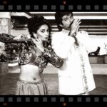 Madhuri Dixit Instagram - Milestones make us realise how much we’ve learnt, grown & excelled at what we do; how far along we’ve really come! 💫 #KishenKanhaiya #32YearsOfKishenKanhaiya #Throwback #Milestone