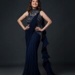 Madhuri Dixit Instagram - A little fusion can never go wrong 💫 #SundayVibes #Fusion #Lookbook #Party #SundayMood