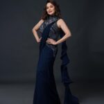 Madhuri Dixit Instagram - A little fusion can never go wrong 💫 #SundayVibes #Fusion #Lookbook #Party #SundayMood