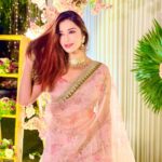 Madhuurima Instagram - Nothing makes an indian girl look as beautiful as a saree does. Isn’t it ?? Styled by @nehaadhvikmahajan Wearing @saavitheauthenticboutique Clicked by @nishantsinghm_official #theindianwedding #festive #bhaikishaadi #❤️