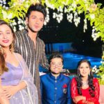 Madhuurima Instagram - Engaged for life 💞 married for the rest of them 🤗😘 Love u both @lila_kirtana_das and @nartiki_gopika @nyra_banerjee our solo pics coming soon too 🔥 #nishantmalkhani #nyrabanerjee