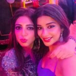 Madhuurima Instagram – #aboutlastnight with my birthday girl @nehaadhvikmahajan and my tribe @sana_sayyad29 @adhvik_official 💋💋💋