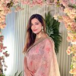 Madhuurima Instagram - Nothing makes an indian girl look as beautiful as a saree does. Isn’t it ?? Styled by @nehaadhvikmahajan Wearing @saavitheauthenticboutique Clicked by @nishantsinghm_official #theindianwedding #festive #bhaikishaadi #❤️