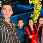 Madhuurima Instagram - Engaged for life 💞 married for the rest of them 🤗😘 Love u both @lila_kirtana_das and @nartiki_gopika @nyra_banerjee our solo pics coming soon too 🔥 #nishantmalkhani #nyrabanerjee
