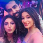 Madhuurima Instagram - #aboutlastnight with my birthday girl @nehaadhvikmahajan and my tribe @sana_sayyad29 @adhvik_official 💋💋💋
