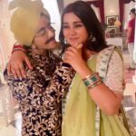 Madhuurima Instagram - A cute love story ft @nyra_banerjee 😛😄