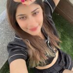 Madhuurima Instagram - Resting ! Lazying! Vacaymode! Holiday home 💋💋 Wearing @clovia_fashions