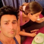 Madhuurima Instagram - Pate bhara? ❤️🤪 #nishantmalkhani #nyrabanerjee #trendingreels