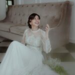 Madonna Sebastian Instagram - Photography- @manekha_ Concept & styling- @styledbysmiji Makeup & Hair - @unnips Costume- @labelmdesigners Jewellery- @c.j.artisanboutique Photography Assistant - @david_steve_ Location- @azora.by.ayatana #dress #gown #pearl