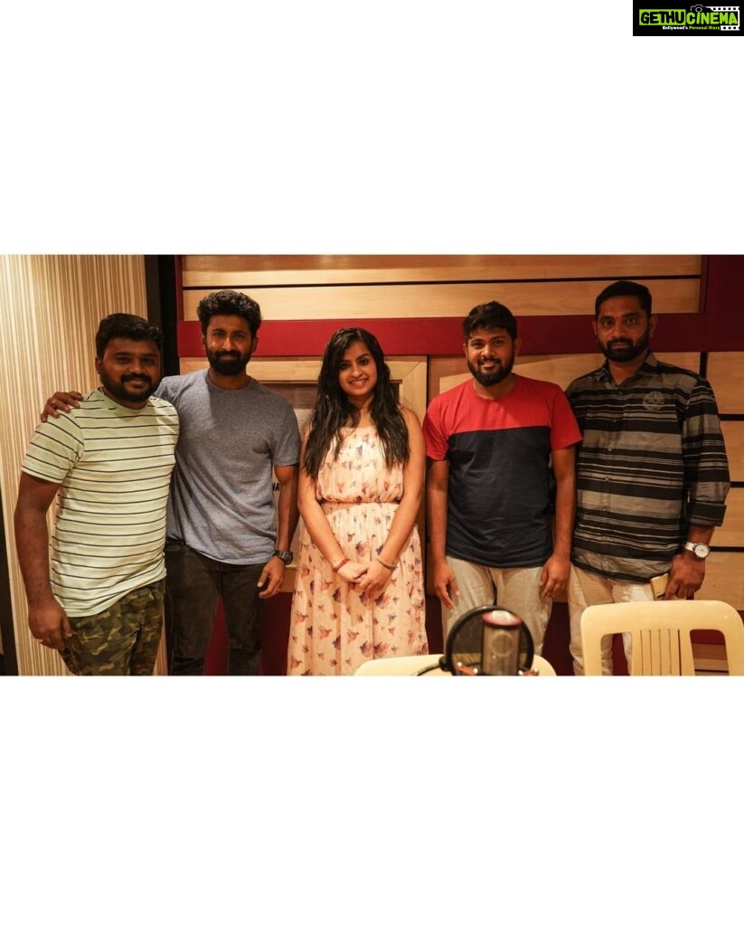 Mahendran Instagram - Being a huge Fan of your music and voice, today I am very lucky to have you sing a beautiful melody for my movie #AmigoGarage. Thank u @gvprakash bro❤️ Get ready for GV and @sivaangi.krish combo with beautiful lyrics written by @kukarthikoffl and music by @composerbala Directed by my darling thambi @prasanth_hsr😍😍 and edited by bro @livingstonruben na ❤️ My darling co-star @gm_sundar_ Song will be out soon😀😀😀 @vijayakumarsolaimuthu @murali.hosur @stuntashok @teamaimpro @sabadesigns213 @deepabalu__official @athira_r_a_j @dasarathi_offl @actor_uday @actormadhan_offl @imaswinachu @aswinvg @dharmaseelan_udaiyappan @lipin_unni