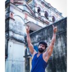 Mahendran Instagram - In my own lane , on my own frequency…..🎬 @prasannakumar_kakarla ‘s 📸 #100yearsoldbuilding #vintage #shootingspot Naidupeta