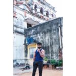 Mahendran Instagram - In my own lane , on my own frequency…..🎬 @prasannakumar_kakarla ‘s 📸 #100yearsoldbuilding #vintage #shootingspot Naidupeta