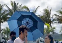 Malavika Instagram - Working together, tiny stars light the universe. That's the power of teamwork. @actorjiiva #shootdiaries #tamilgolmaal makeup by @maqboolpatel76 costumes by @suma.rana23