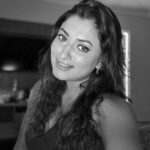 Malavika Instagram - Life is better in black and white! #shootdiaries #tamilgolmaal #actressmalavika makeup by @maqboolpatel76 costumes by @suma.rana23 Hennessy Park Hotel