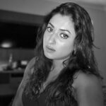 Malavika Instagram - Life is better in black and white! #shootdiaries #tamilgolmaal #actressmalavika makeup by @maqboolpatel76 costumes by @suma.rana23 Hennessy Park Hotel