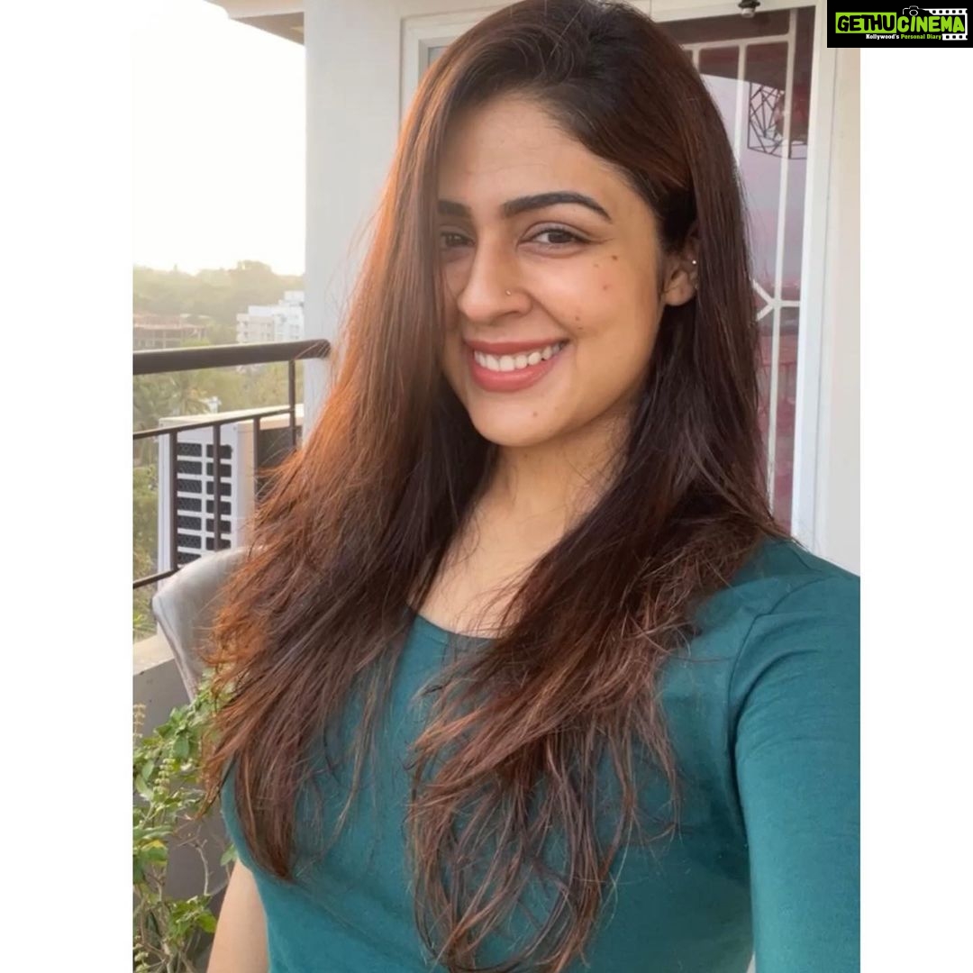 Malavika Wales Instagram - Just like that.
