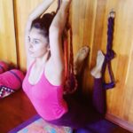 Mallika Sherawat Instagram - Practising backbends yoga posture for a strong spine using the Iyengar rope wall. Iyengar rope wall allows me to go deeper in the asana 🧘‍♀️ . . . . . . . . #yogalove #fitnessvideo #yogavideo #yogaasana #workoutday #fitnessgram #fitnessaddicts #fitnessinfluencer #fitnessforlife #lovefitness #fitnessjunkie #fitnessgirlmotivation #ilovefitness #loveforfitness #lovelifefitness #ilovehighfitness #fitnessblogger #fitnesslovers #fitgoals #fitnessinspiration #fitnessmotivation #fitnesslife #fitnessmode #fitnessguru Mumbai - मुंबई