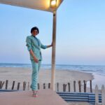 Mandira Bedi Instagram – Beautiful, eventful weekend at #Konark for #mycitylinks .. enjoyed some glamping and  wonderful hospitality from #PreludeEvents and @odishatourismofficial 
.
.
Photo: @preludeliveofficial 
Suit: @ekayabanaras @palakshah