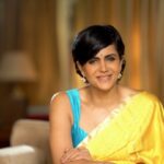 Mandira Bedi Instagram - Voicing my thoughts for #SahiSocho. Do share yours in the comments below. Also, don't forget to watch #YehJhukiJhukiSiNazar, Somvaar-Shanivaar, shaam 6:30 baje, sirf StarPlus par.
