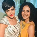 Mandira Bedi Instagram - Happy Happy Birthday Aps.. Missing being with you on your birthday.. but here’s to many more birthdays, evening catch ups and fun times ahead. 🥰Thank you for being there for me and holding my hand through the tough times. I’m really grateful for you. ❤️🧿 May this year ahead be stupendous ❤️🙏🏽 #loveyou ❤️🧿 #onwardsandupwards @aparnabadlani