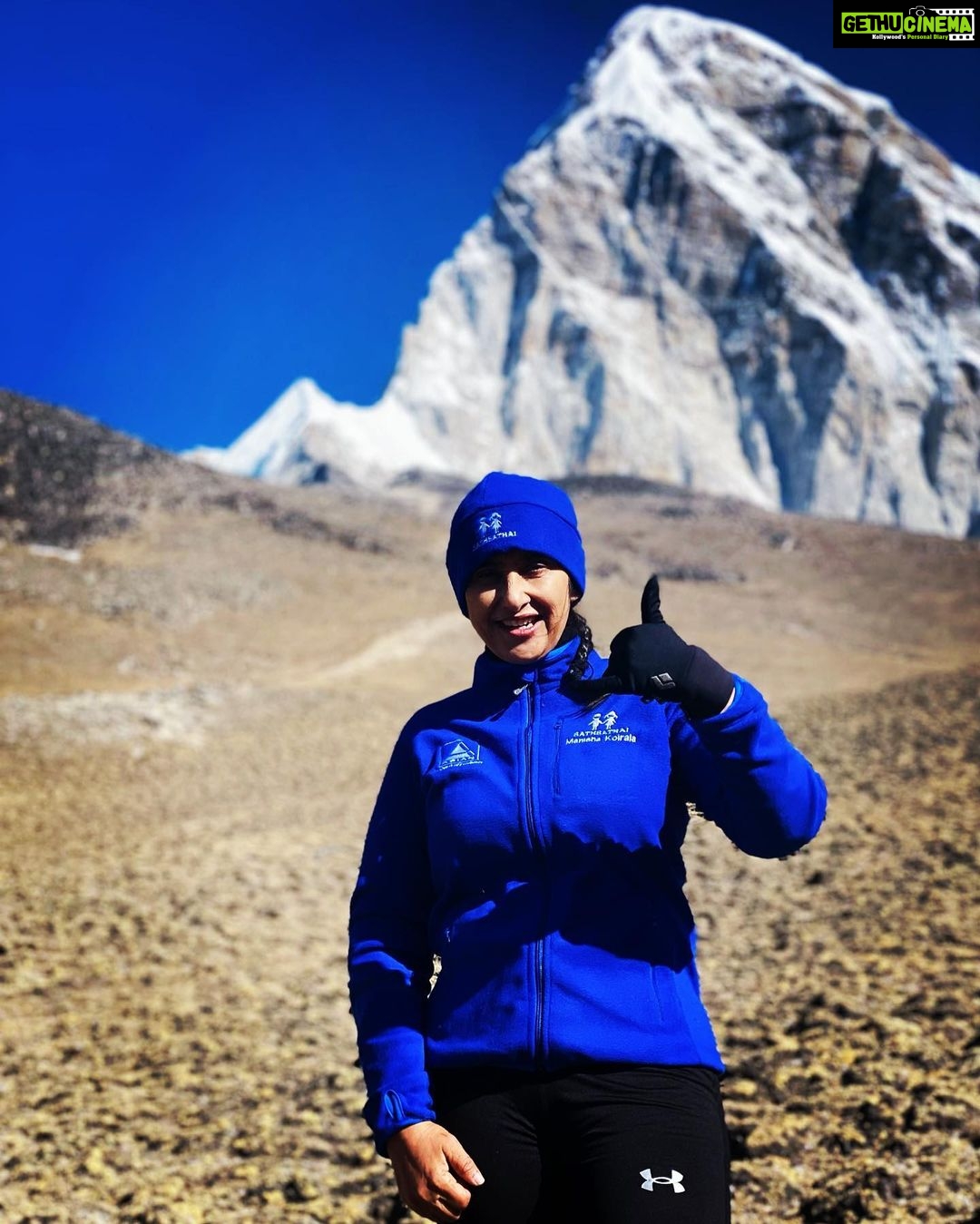 Manisha Koirala Instagram - Loved my trip with some amazing people!! #internationalwomensday #mountaingirls