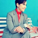 Manisha Koirala Instagram - And it’s a wrap !! @imelifeinsurance M&H~ @makeupbysumanlama STYLE~ @uzustyles
