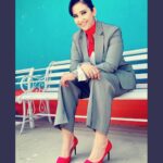 Manisha Koirala Instagram - And it’s a wrap !! @imelifeinsurance M&H~ @makeupbysumanlama STYLE~ @uzustyles