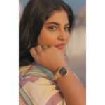 Manjima Mohan Instagram - Gift yourself or your loved ones a @danielwellington ❤️ Plus, you guys get an additional 15% off with my code "DWXMANJIMA" #danielwellington #collaboration