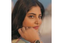 Manjima Mohan Instagram - Gift yourself or your loved ones a @danielwellington ❤️ Plus, you guys get an additional 15% off with my code "DWXMANJIMA" #danielwellington #collaboration
