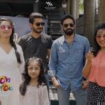 Manju Warrier Instagram - Dance with us!!! ❤️ Thank you @inst.prasanna for the beautiful choreography! 🤗❤️🤗 Send your videos to our account @lalithamsundaram 😊 #lalithamsundaram