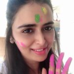 Meenakshi Dixit Instagram - Happy holi 🎉❤️ #holi #festival #indianfestival #happyholi #happiness #instagood