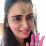 Meenakshi Dixit Instagram – Happy holi 🎉❤️

#holi #festival #indianfestival #happyholi #happiness #instagood