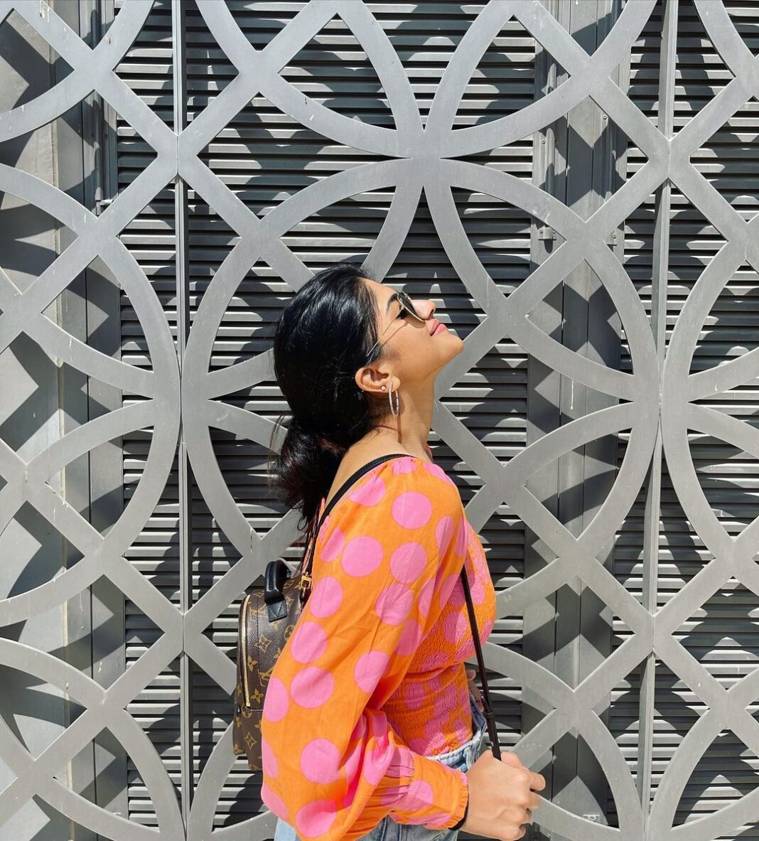 Megha Akash Instagram - 🧡 Dubai