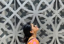 Megha Akash Instagram - 🧡 Dubai